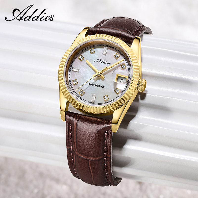 Luxury Watch & Jewellery - Relógio feminino Addies 585 de quartzo,