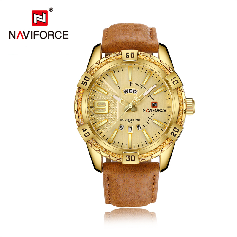 Luxury Watch Sale - Novo Relógio de Luxo NAVIFORCE para