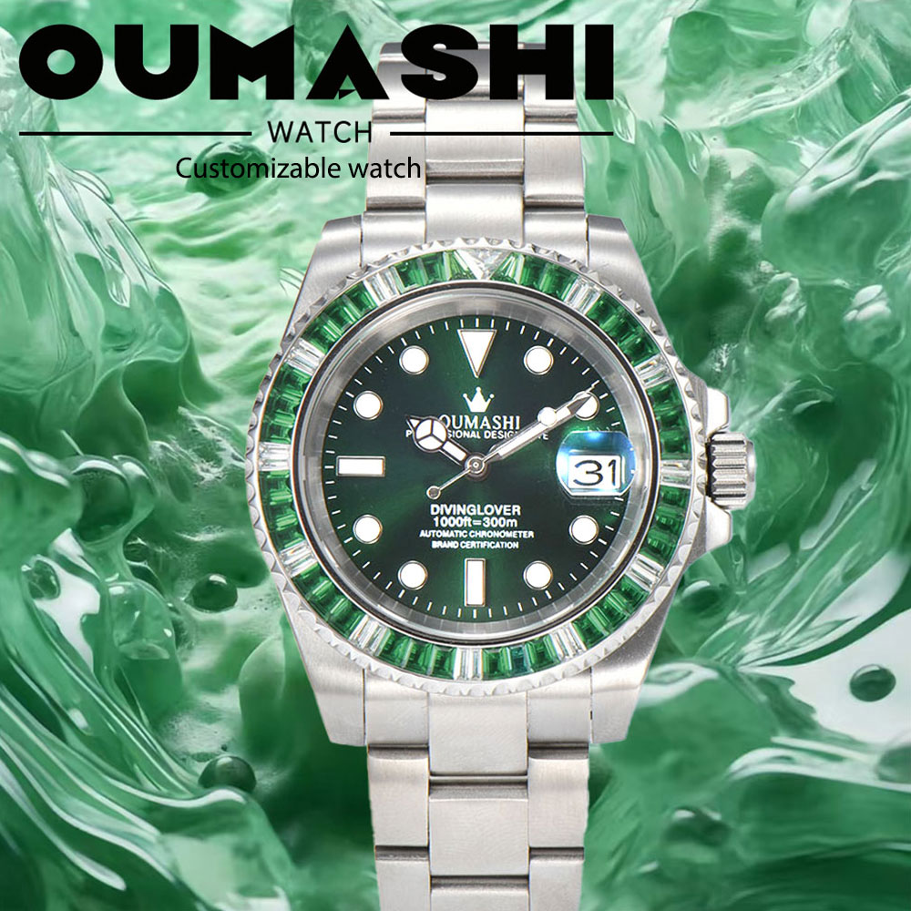 Luxury Watch Quality - Relógio masculino de luxo para mergulho,