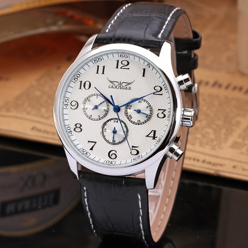 Luxury Watch Tier - Relógio mecânico masculino de negócios de