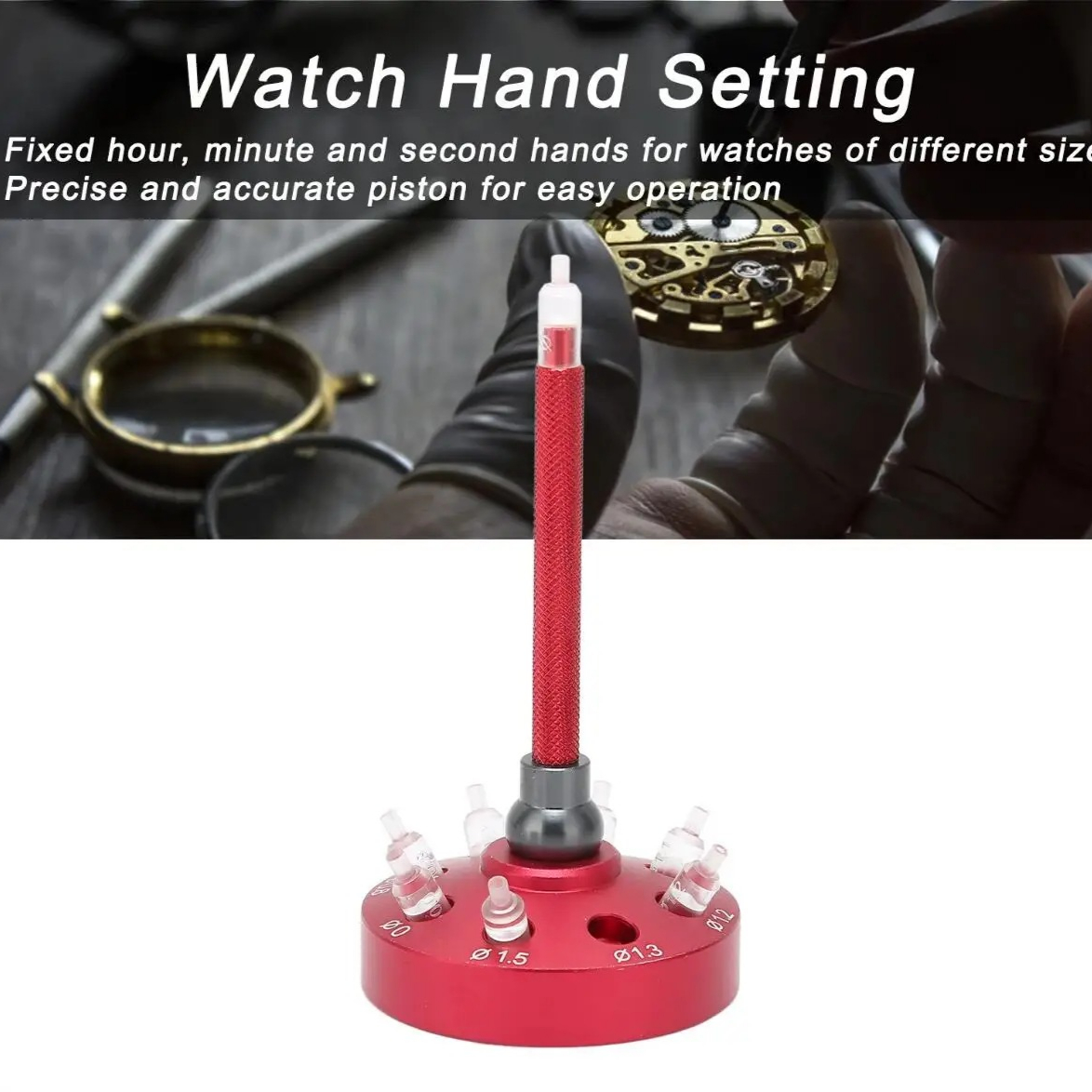 Luxury Watch Cleaning Kit - Ferramenta de Alta Precisão para Montagem