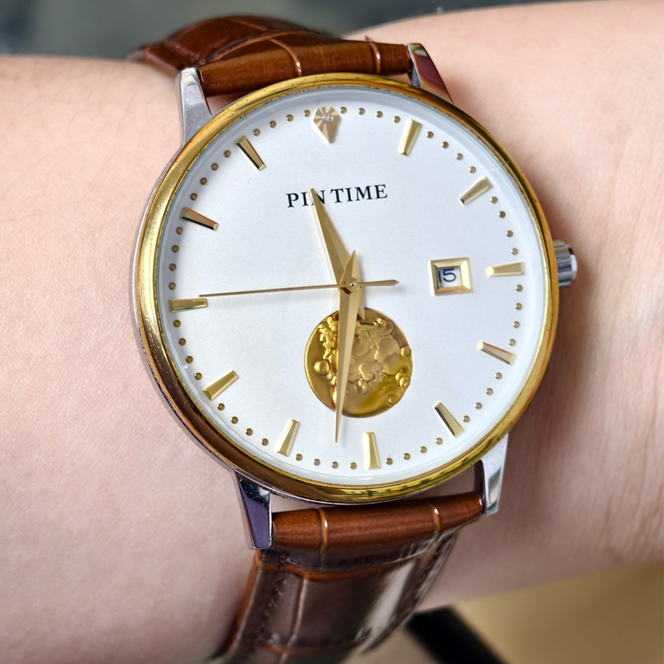Luxury Watch Sale - Liquidação: Relógio Mecânico Automático de Luxo