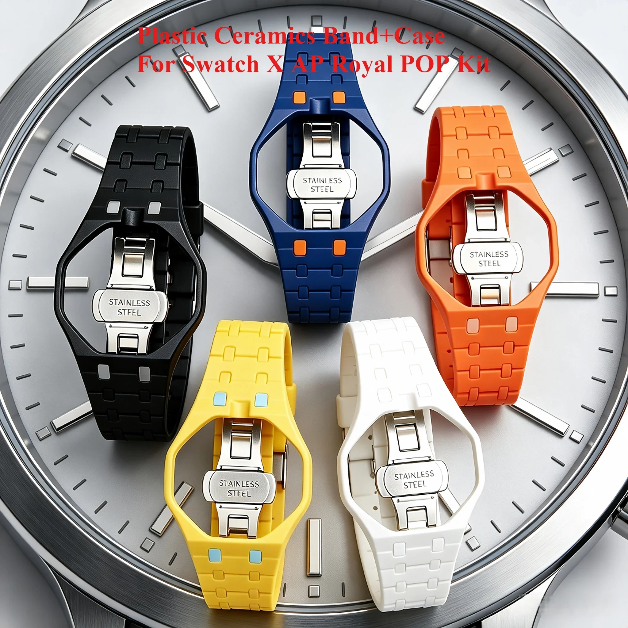 Luxury Watch Collection - Kit de Modificação de Luxo para