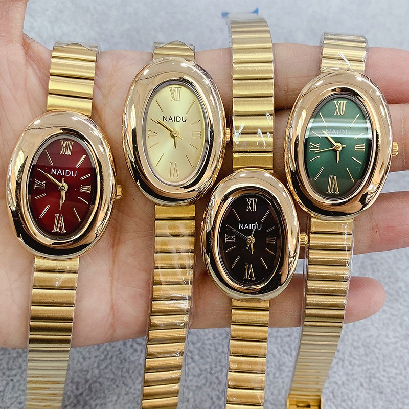 Luxury Watch Deals - Marca de luxo ouro oval feminino