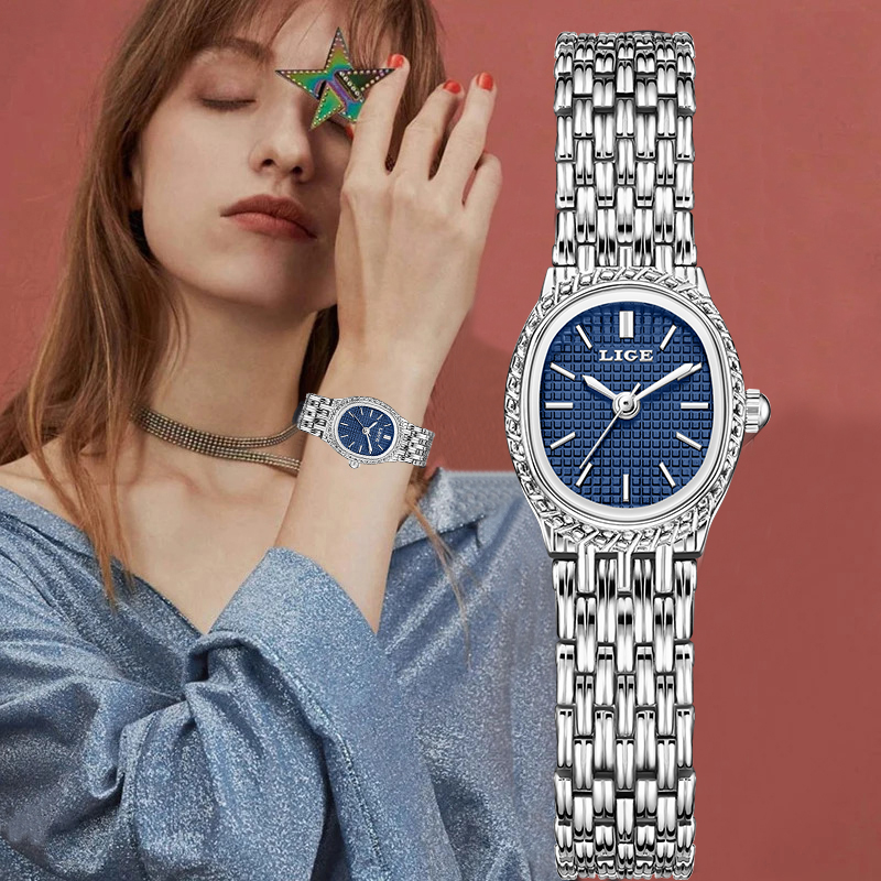 Luxury Watch & Jewellery - Lige moda luxo quartzo mulher relógio