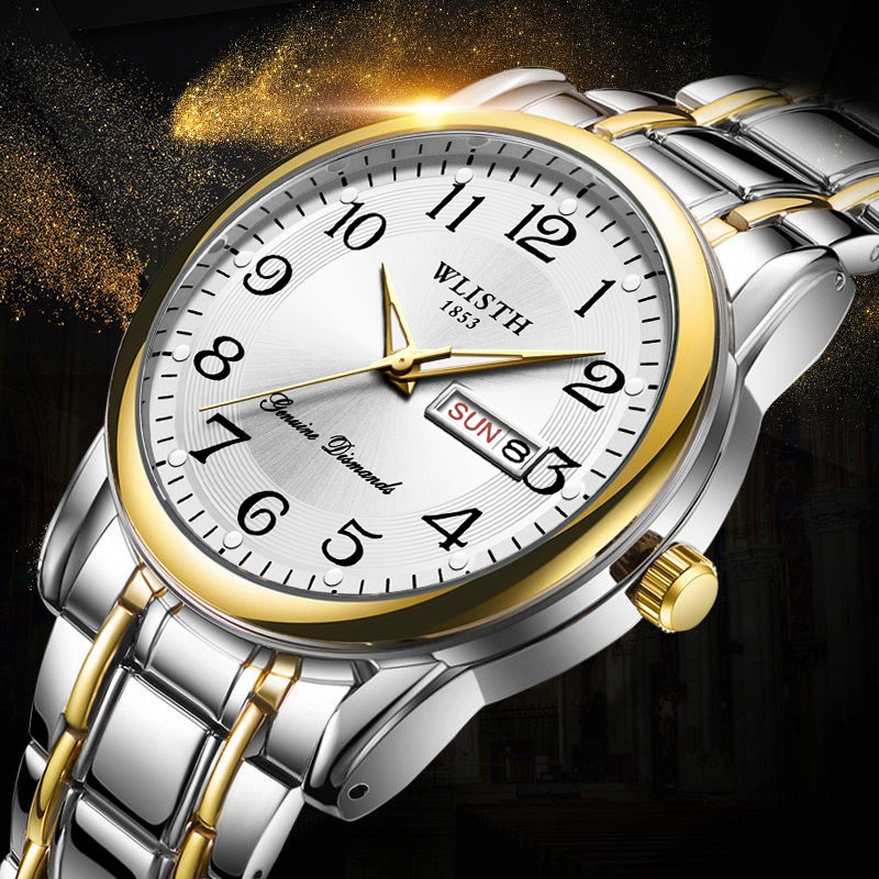 Luxury Watch Collection - Relógio de Pulso Digital de Luxo