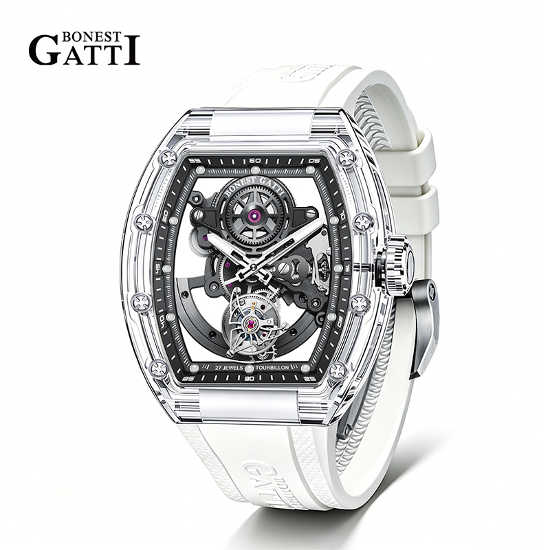 Luxury Watch Tier - Relógio Tourbillon Masculino BONEST GATTI -
