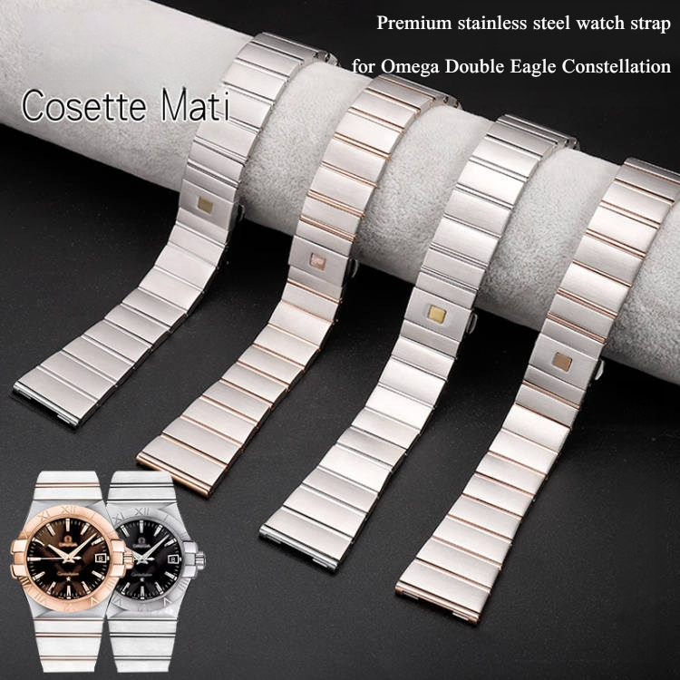 Omega Watch Constellation - Pulseira de aço inoxidável para relógio