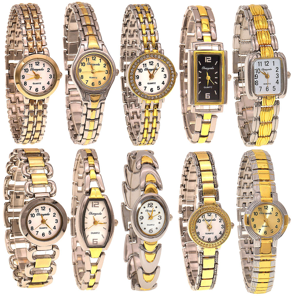 Luxury Watch Deals - 10 peças/lote, Relógios Elegantes para Mulheres