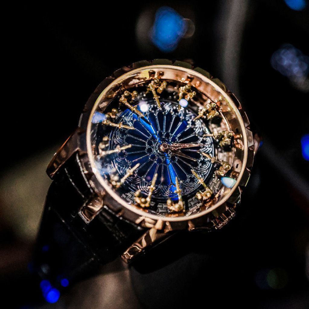 Luxury Watch Tier - Relógio Masculino de Luxo e Elegância