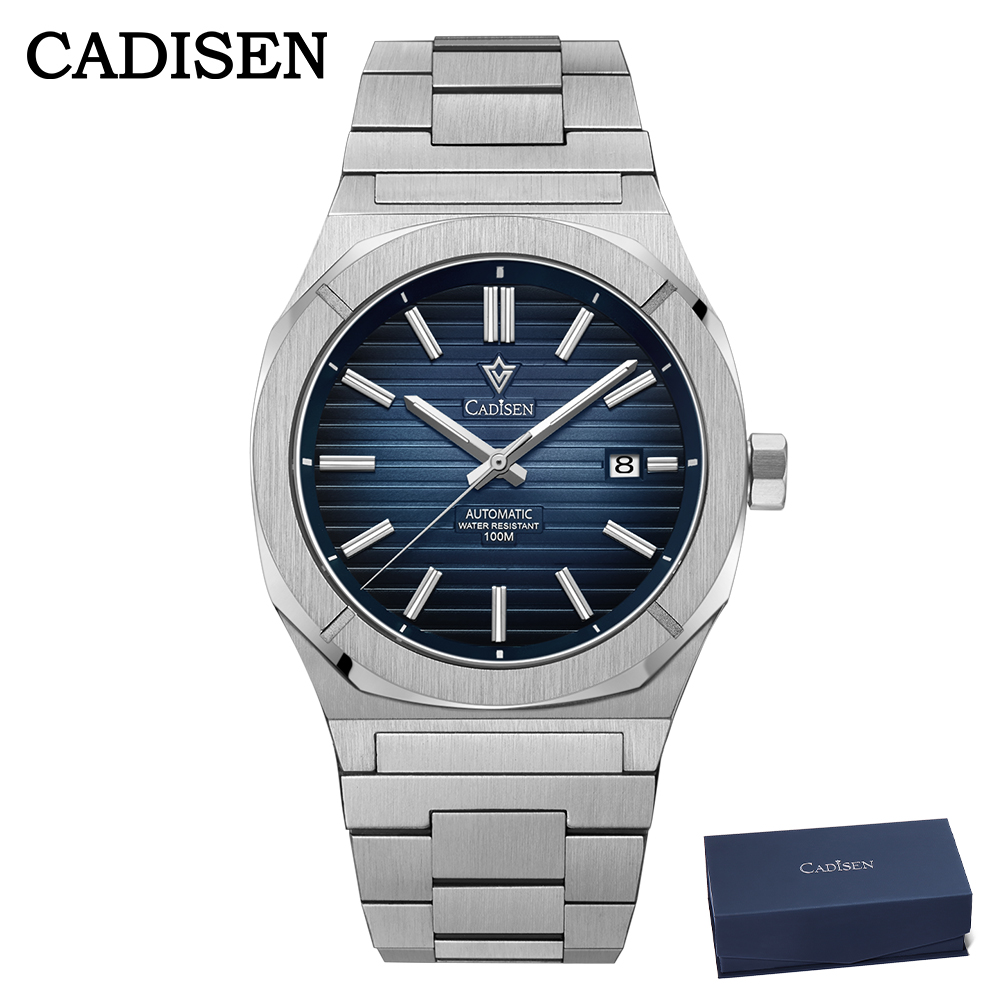 Luxury Watch Collection - Cadisen 2026 mergulhador relógio safira miyota