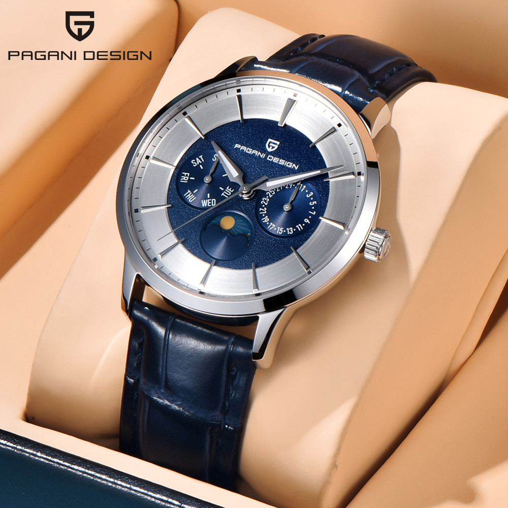 Luxury Watch Tier - Relógio de Quartzo de Luxo Paganidesign