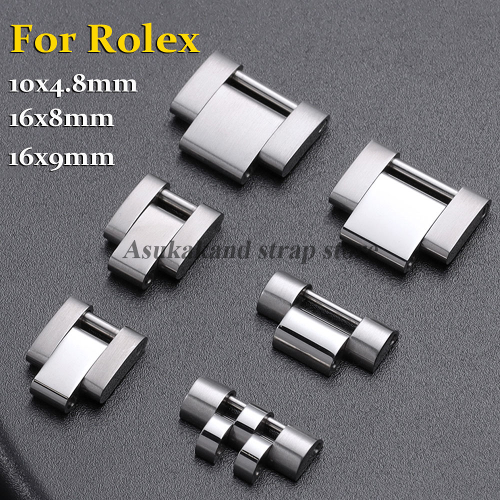 Rolex Watch Daytona - Elos de Extensão Metálicos 16x8mm/16x9mm/10x4.8mm para