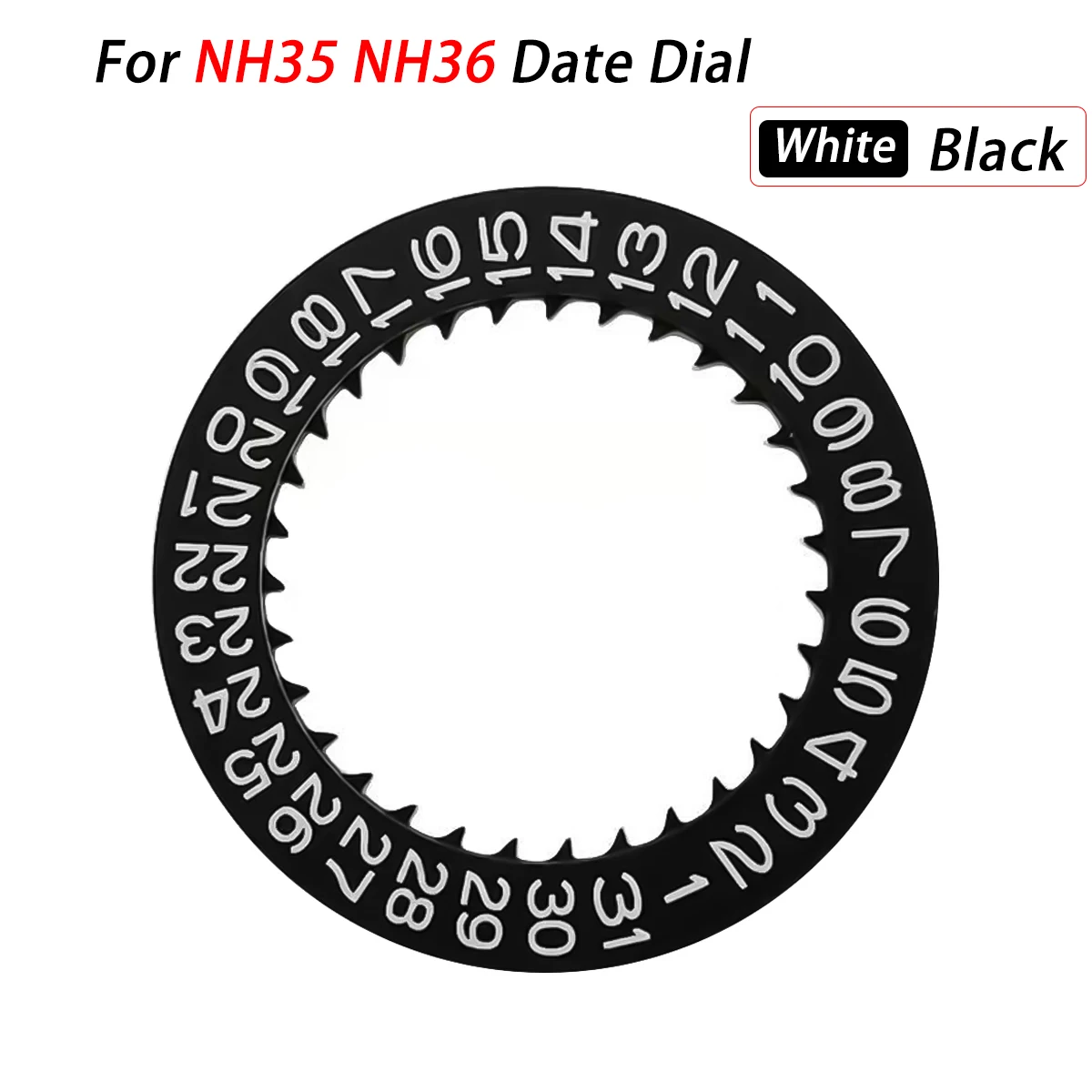 Luxury Watch Cleaning Kit - Nh35 nh36 data dial se encaixa