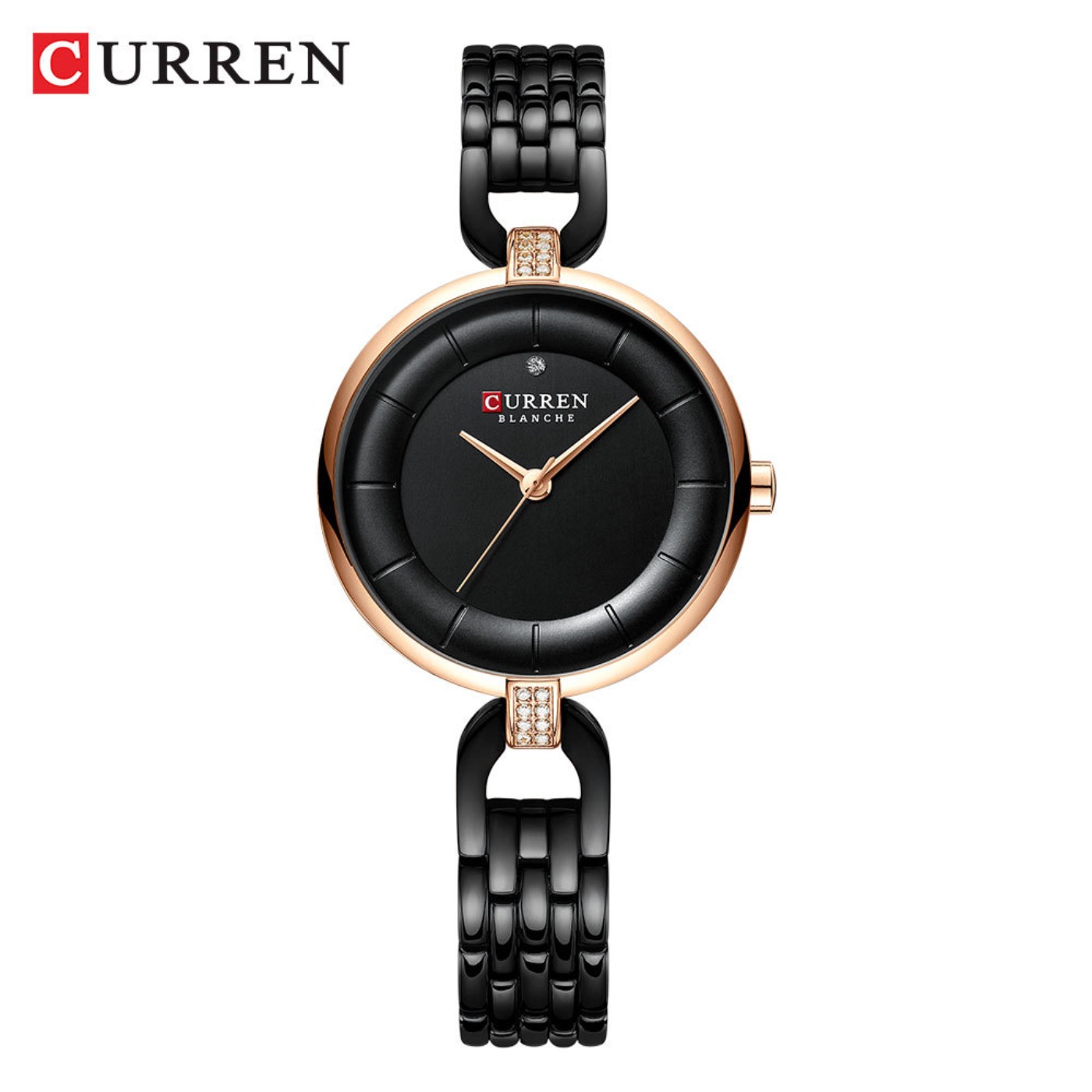Luxury Watch & Jewellery - Relógio Feminino CURREN de Luxo, Marca