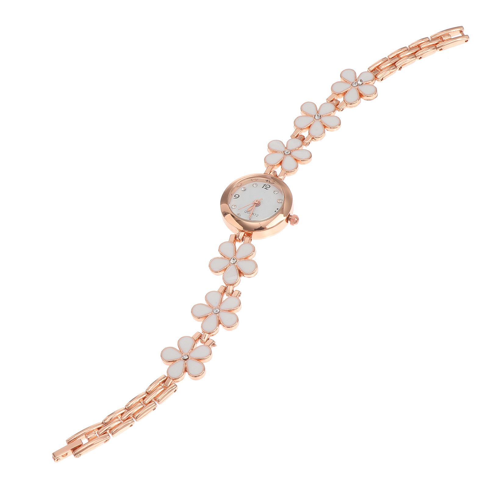Luxury Watch & Jewellery - Relógio de Pulso Elegante de Quartzo