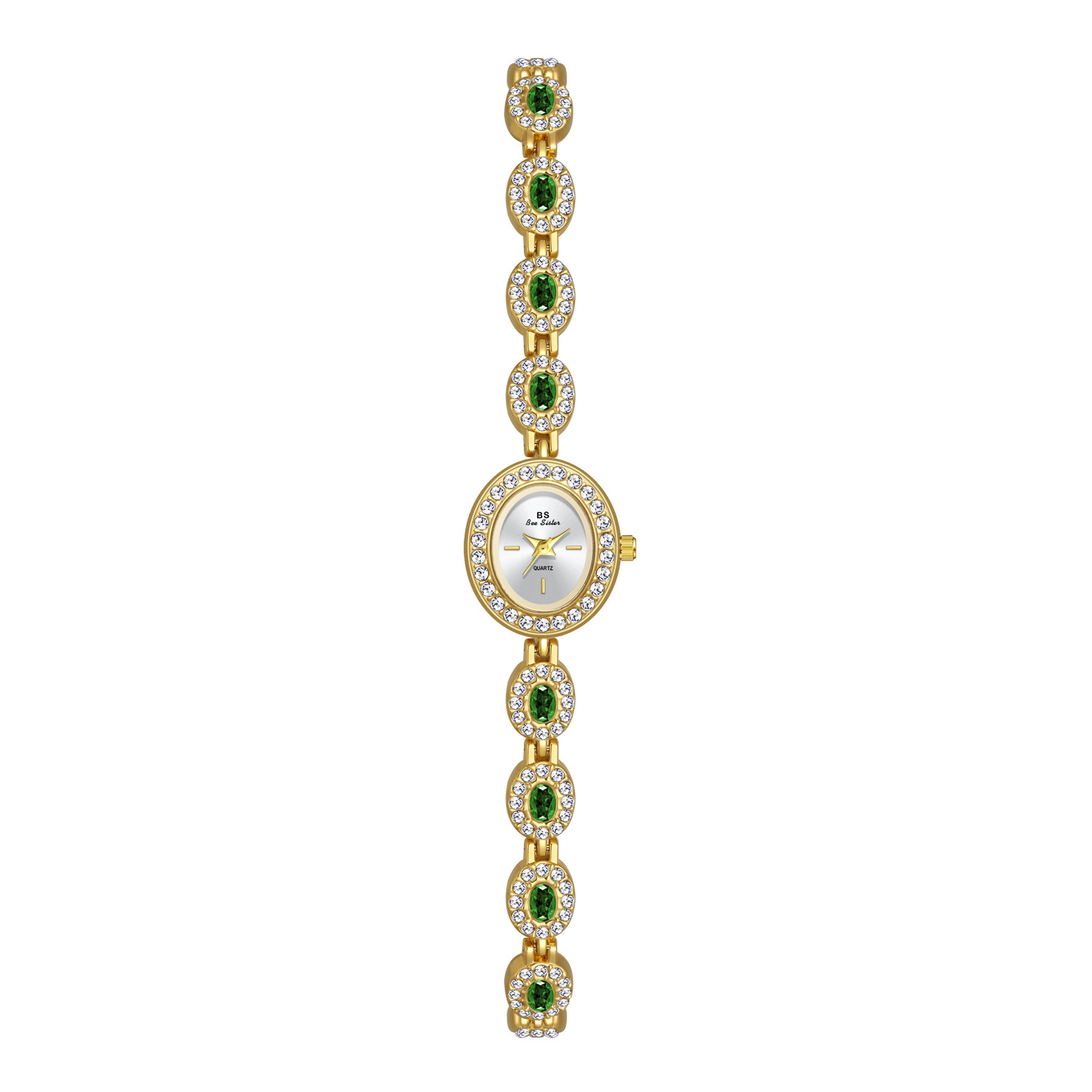 Luxury Watch Diamond - Relógios femininos elegantes e luxuosos Relógio