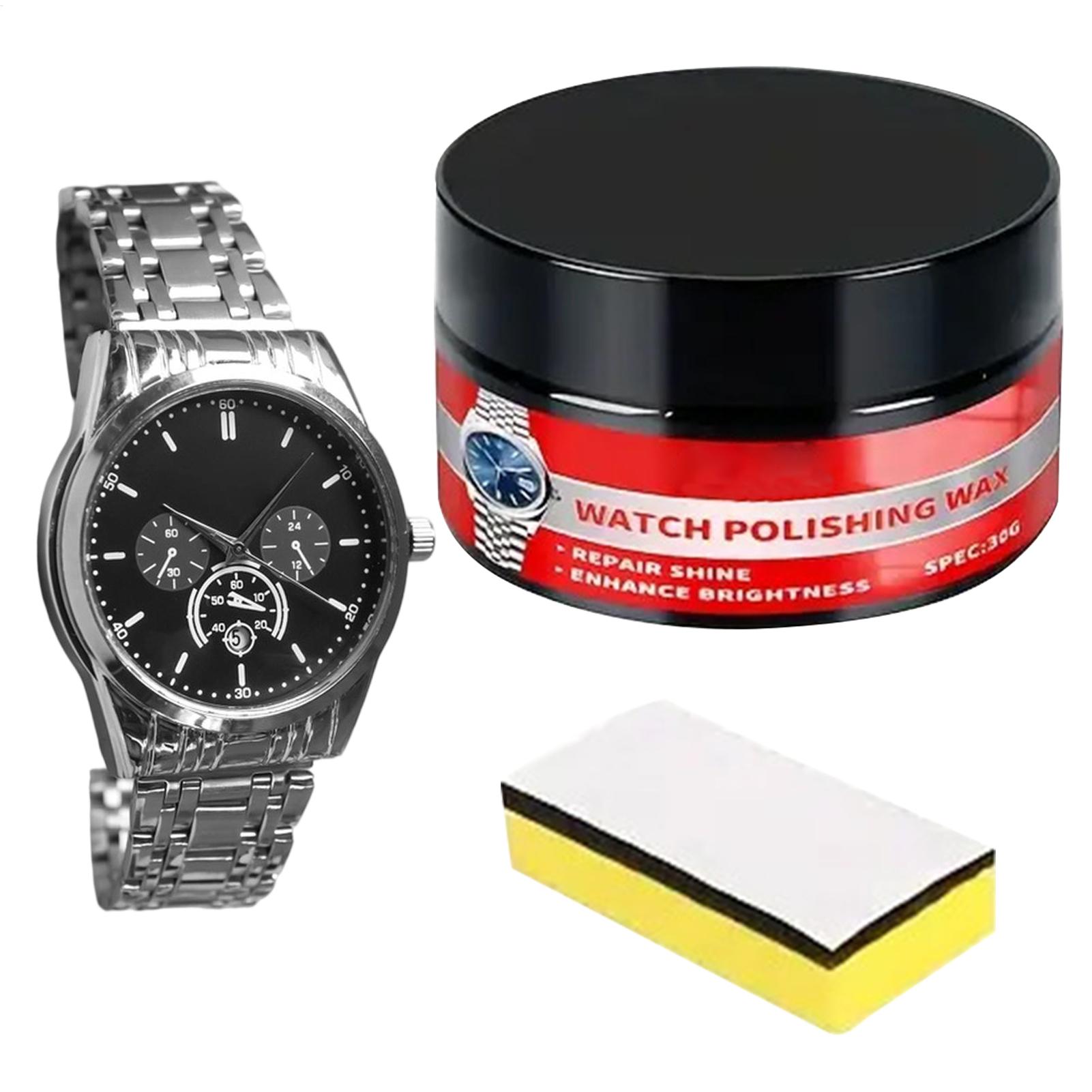 Luxury Watch Cleaning Kit - Kit de Polimento de Cristal para