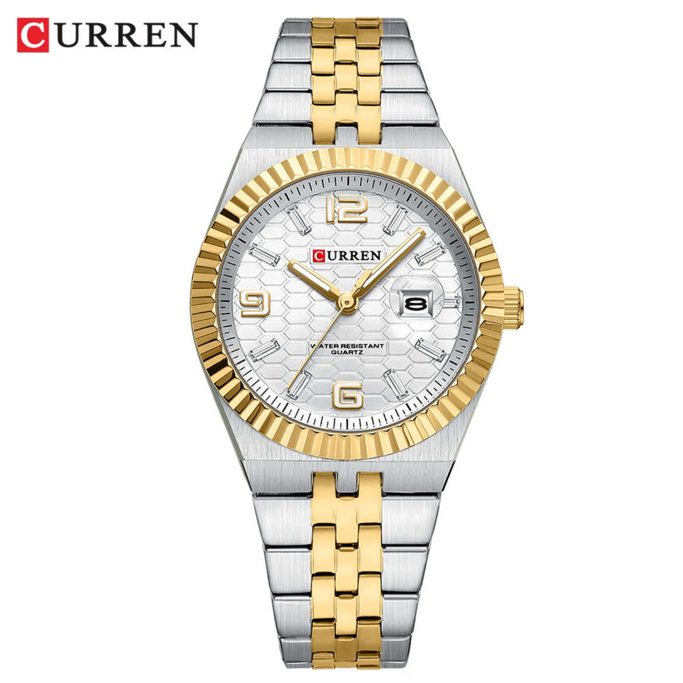 Luxury Watch & Jewellery - Relógio Feminino CURREN Analógico Quartz à