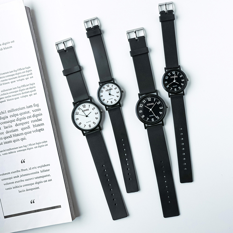 Luxury Watch Deals - Simples relógio preto relógios de quartzo