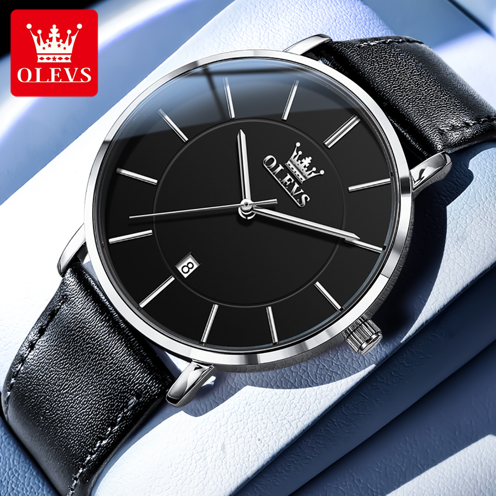 Olevs ultra fino 6.5mm topo or - Luxury Watch Sale avaliação e preço