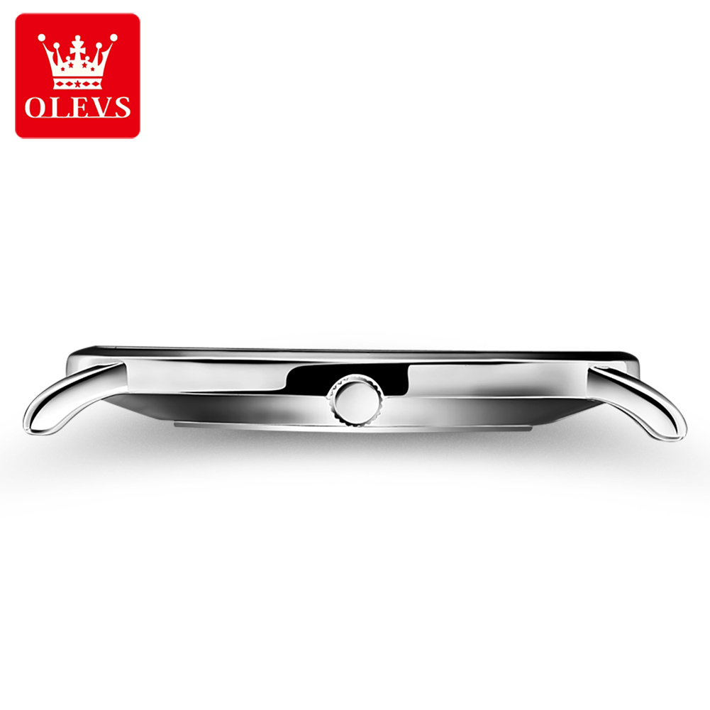 Olevs ultra fino 6.5mm topo or - Luxury Watch Sale avaliação e preço