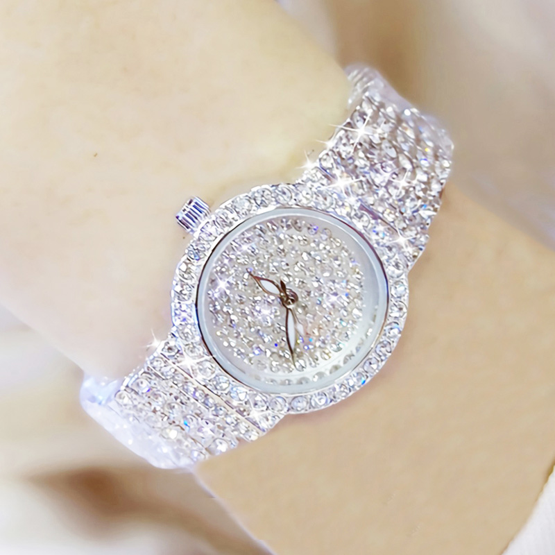 BS-Relógios De Pulso De Diaman - Luxury Watch Diamond avaliação e preço