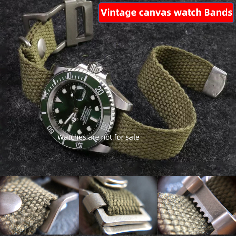 Pulseira de Relógio de Nylon d - Luxury Watch Engraving avaliação e preço
