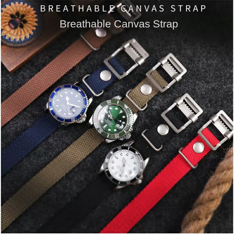 Pulseira de Relógio de Nylon d - Luxury Watch Engraving avaliação e preço