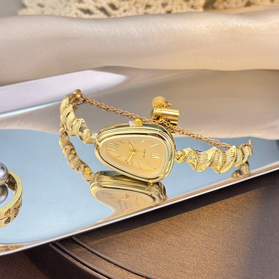 Elegante relógio de quartzo fe - Luxury Watch Collection avaliação e preço