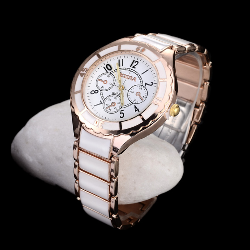Venda quente Rose Gold Watch M - Luxury Watch Sale avaliação e preço