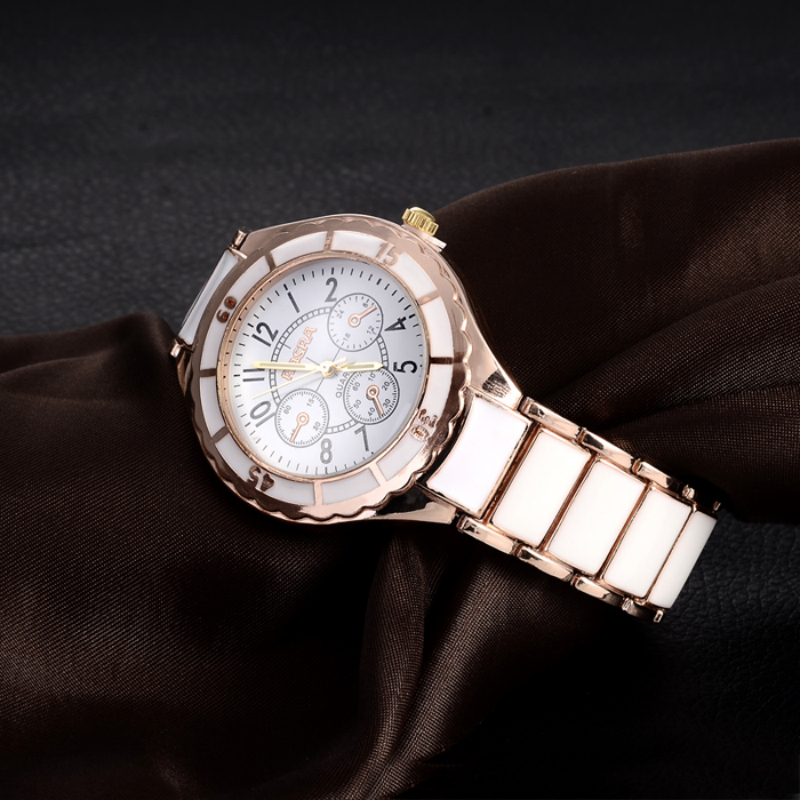 Venda quente Rose Gold Watch M - Luxury Watch Sale avaliação e preço