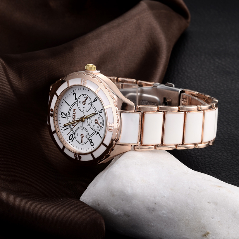 Venda quente Rose Gold Watch M - Luxury Watch Sale avaliação e preço