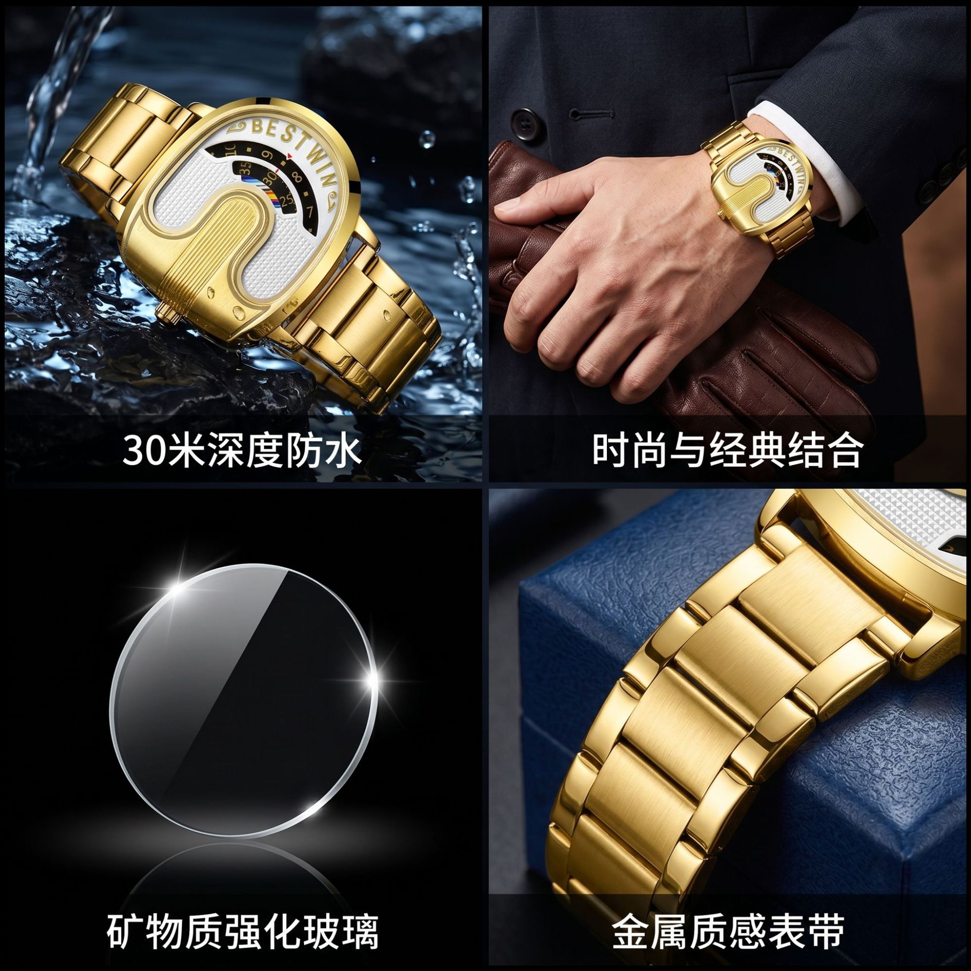 Relógios de Luxo para Homens d - Luxury Watch Quality avaliação e preço