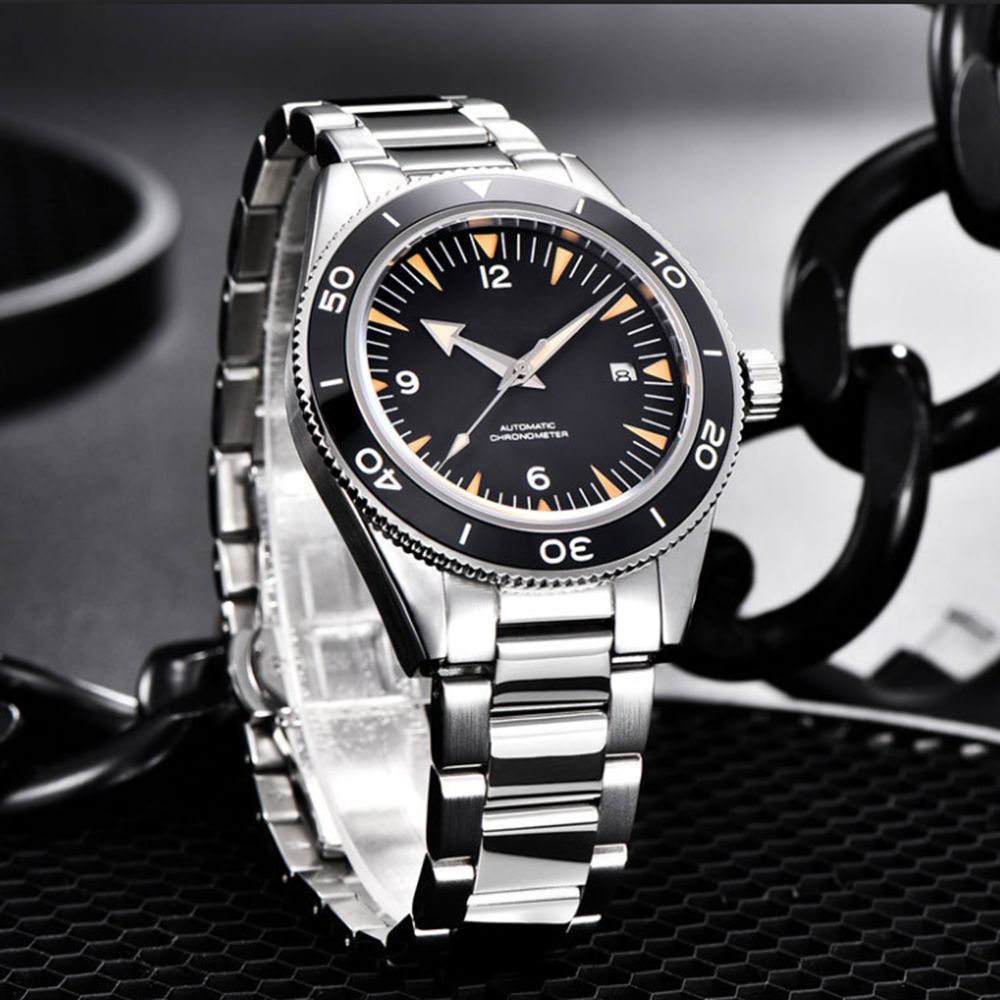 Logotipo personalizado nh35 mo - Luxury Watch Collection avaliação e preço