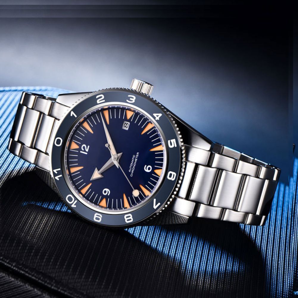 Logotipo personalizado nh35 mo - Luxury Watch Collection avaliação e preço