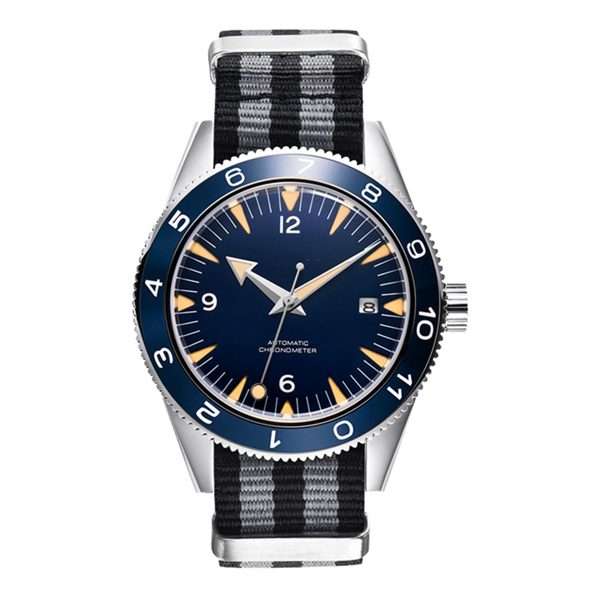 Logotipo personalizado nh35 mo - Luxury Watch Collection avaliação e preço