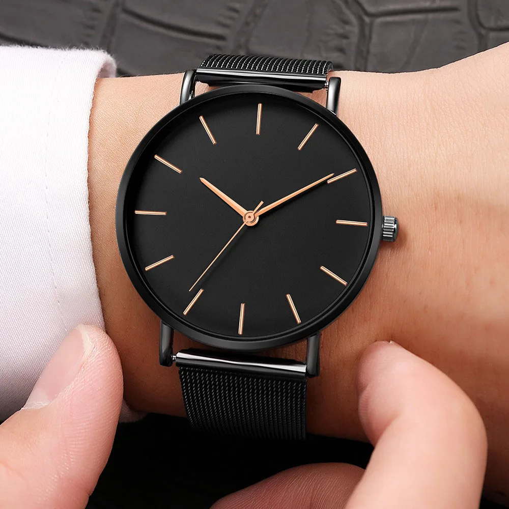 Lazer simples relógio feminino - Luxury Watch Collection avaliação e preço