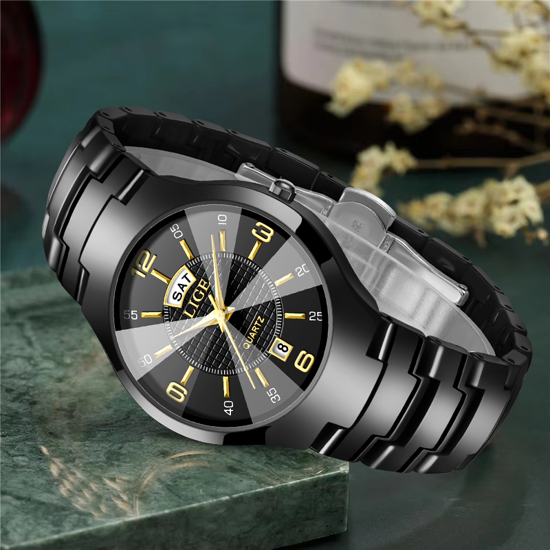 LIGE Moda Elegante Relógio de  - Luxury Watch & Jewellery avaliação e preço