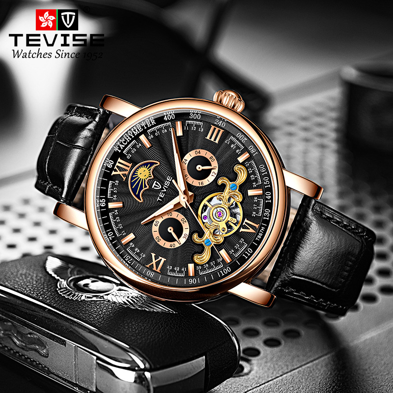 Relógio Mecânico Automático de - Luxury Watch Engraving avaliação e preço