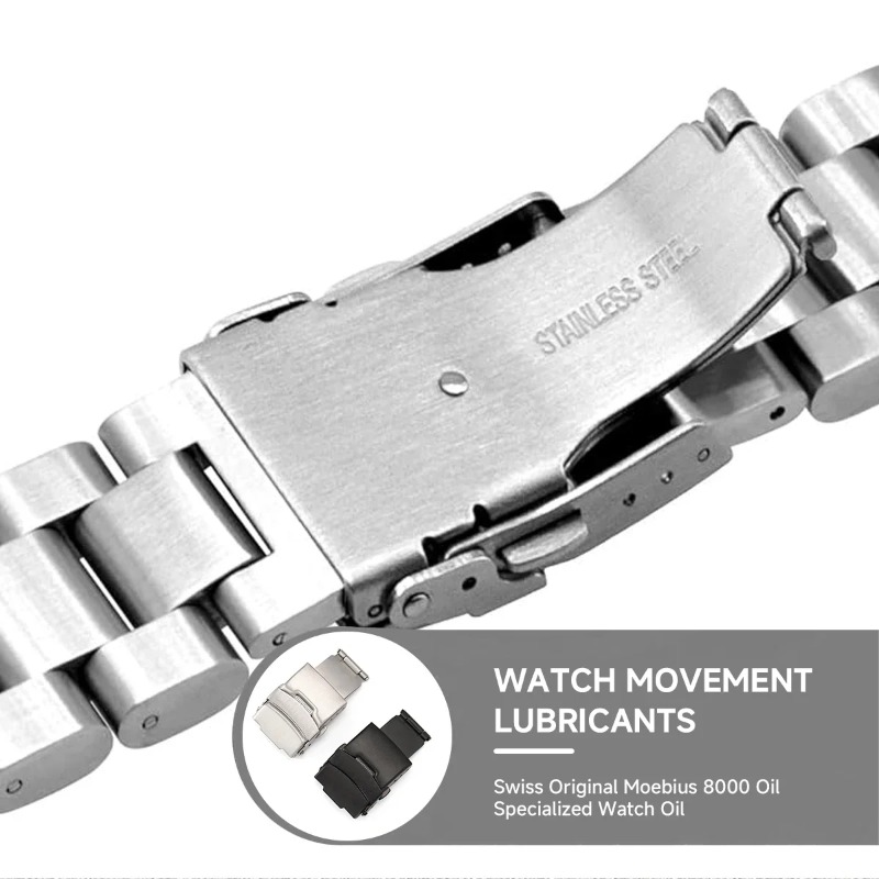 Fivela de aço inoxidável sólid - Luxury Watch Collection avaliação e preço