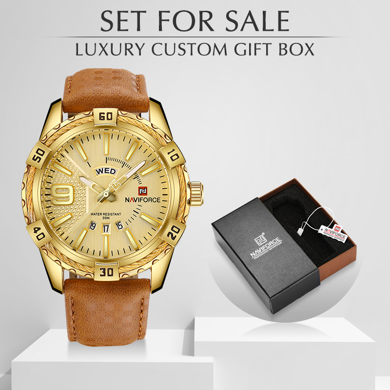 Novo Relógio de Luxo NAVIFORCE - Luxury Watch Sale avaliação e preço
