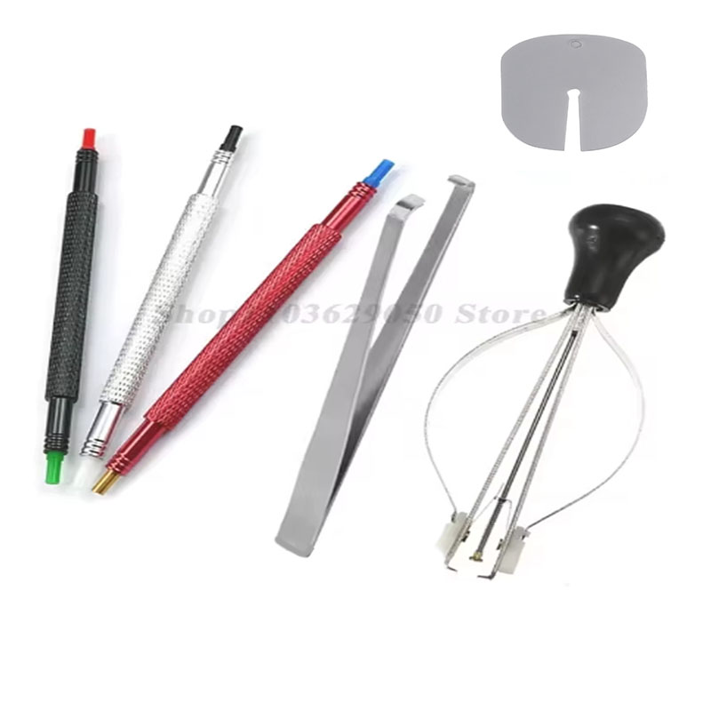 Relógio removedor de mãos pres - Luxury Watch Cleaning Kit avaliação e preço