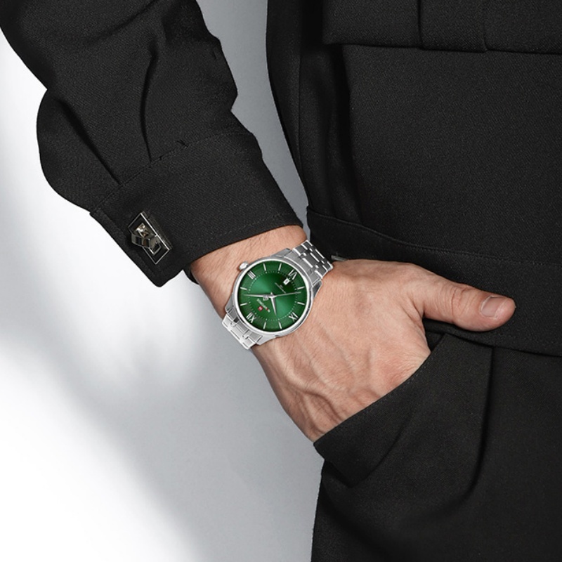 Relógio de Pulso Masculino NAV - Quiet Luxury Watch Men avaliação e preço