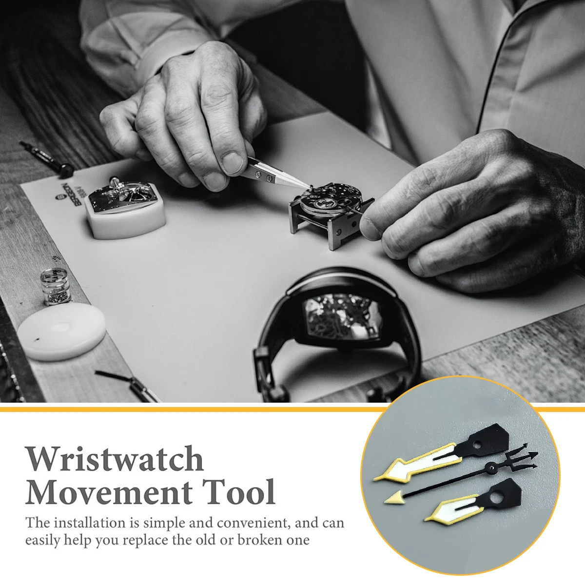 Acessórios de Modificação de L - Luxury Watch Collection avaliação e preço