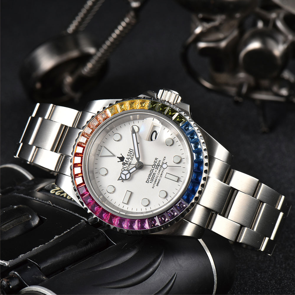Relógio masculino de luxo para - Luxury Watch Quality avaliação e preço