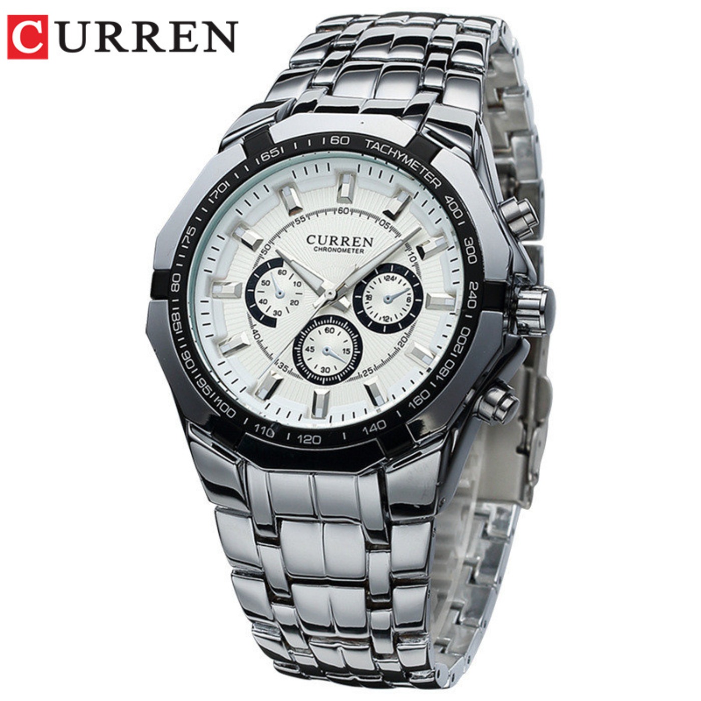 Relógio Masculino de Luxo CURR - Luxury Watch Collection avaliação e preço