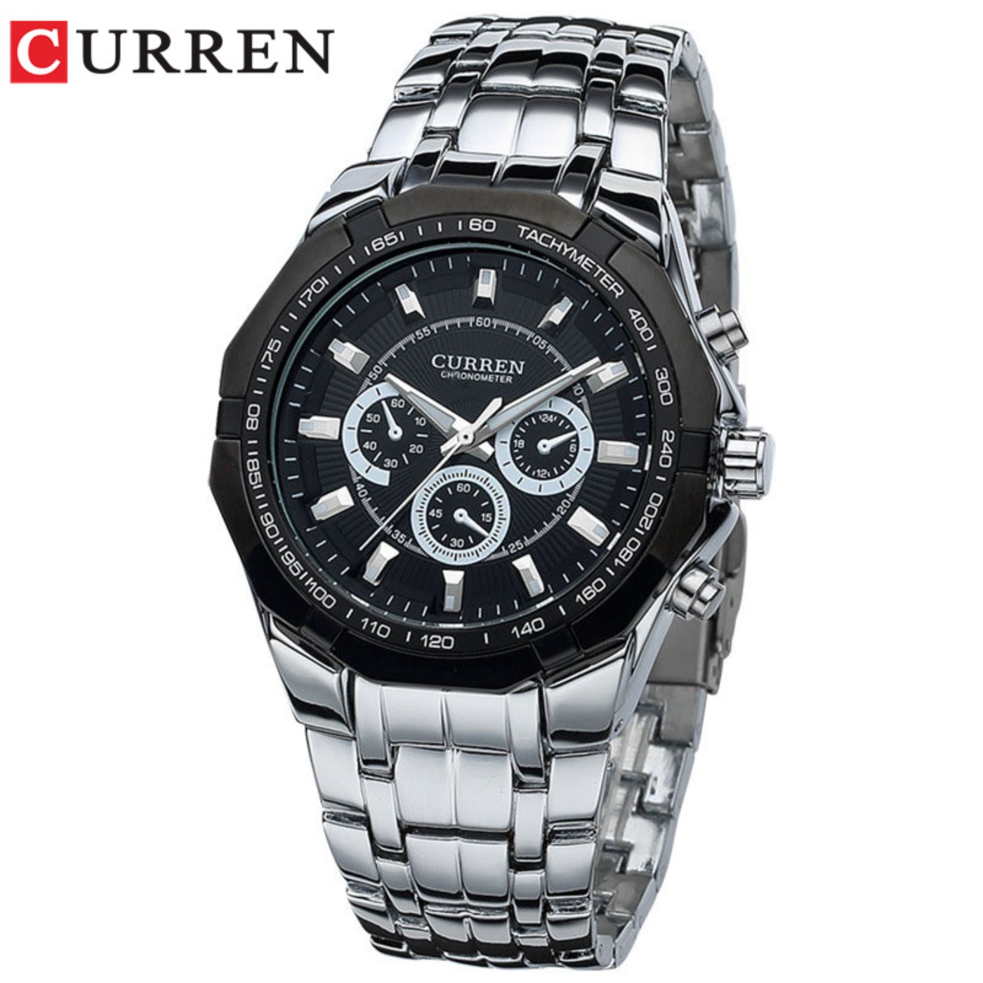 Relógio Masculino de Luxo CURR - Luxury Watch Collection avaliação e preço