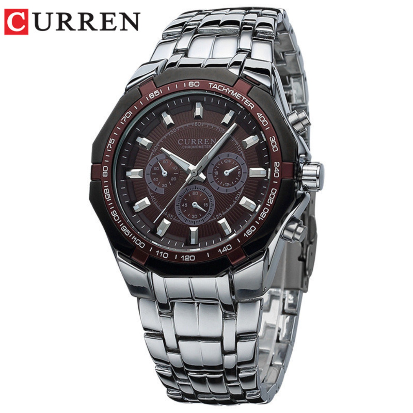 Relógio Masculino de Luxo CURR - Luxury Watch Collection avaliação e preço