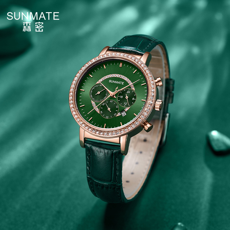 SUNMATE Relógio feminino luxuo - Luxury Watch Tier avaliação e preço